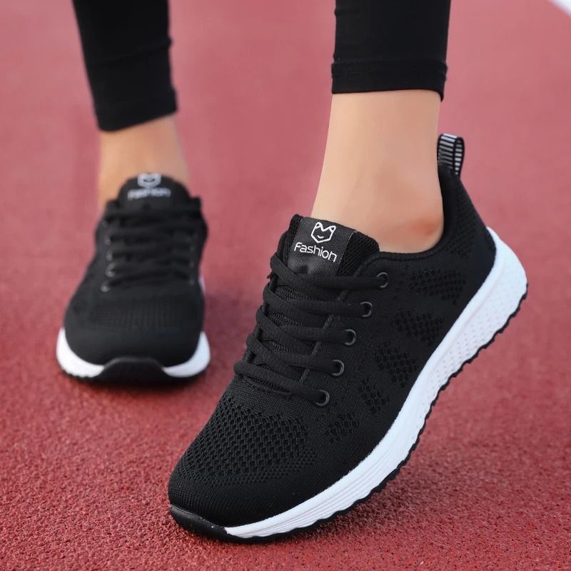 Womens Fashion Platform Sport Sneakers  Comfortable Breathable And Stylish Running Shoes 6