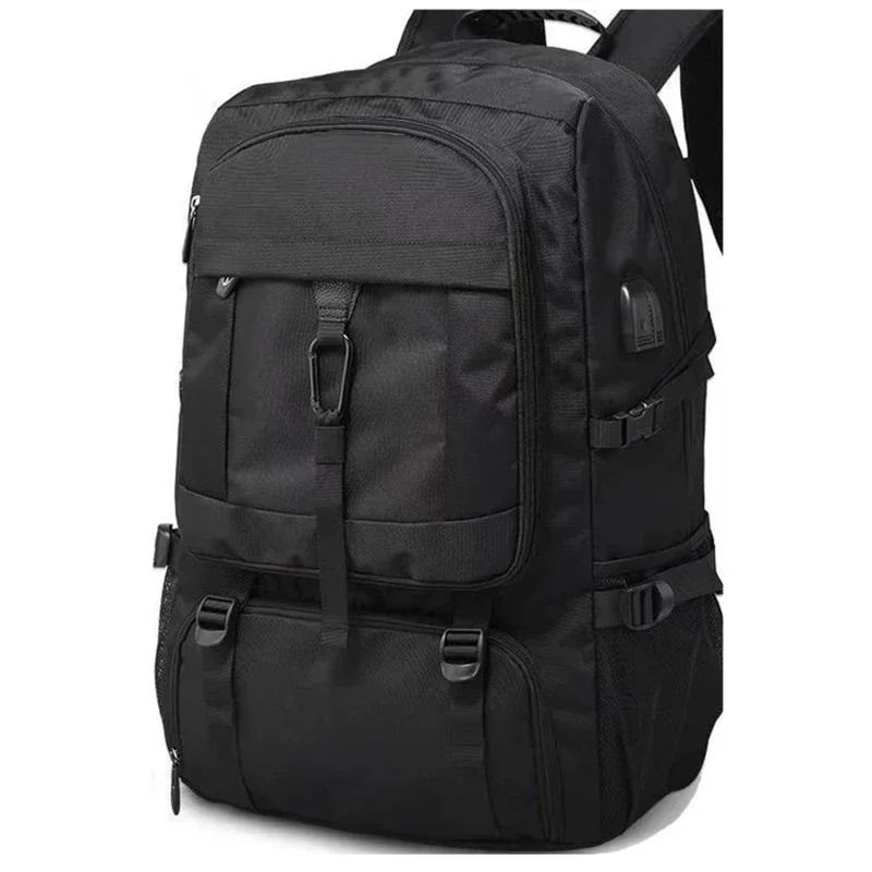 Large Capacity Waterproof Travel Backpack  50L And 80L Expandable Outdoor Hiking And Business Bag 10