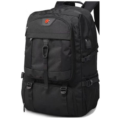 Large Capacity Waterproof Travel Backpack  50L And 80L Expandable Outdoor Hiking And Business Bag 2