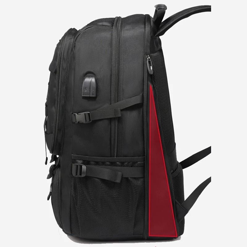 Large Capacity Waterproof Travel Backpack  50L And 80L Expandable Outdoor Hiking And Business Bag 3