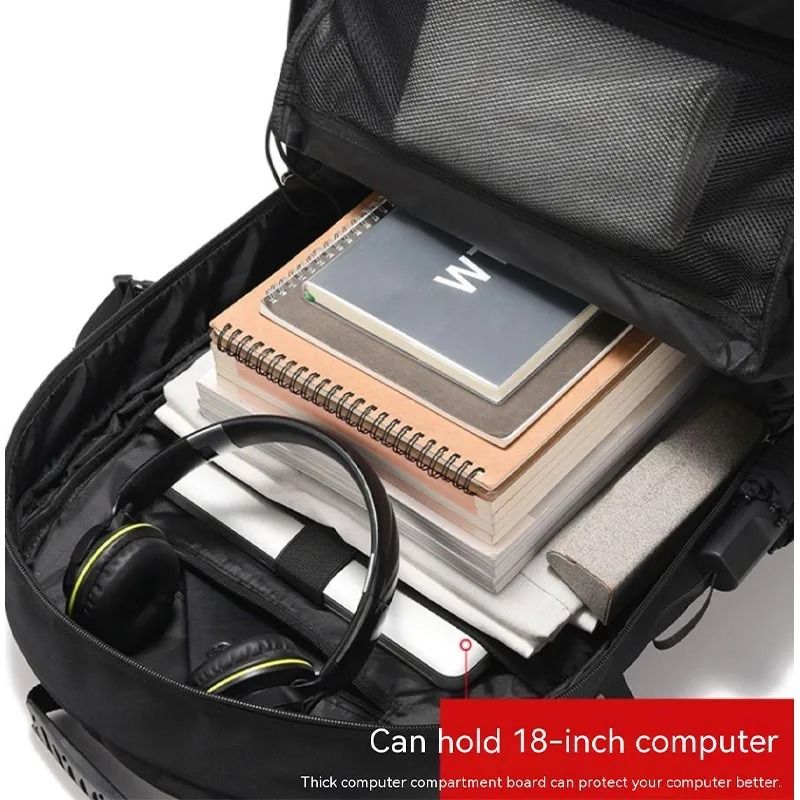 Large Capacity Waterproof Travel Backpack  50L And 80L Expandable Outdoor Hiking And Business Bag 5