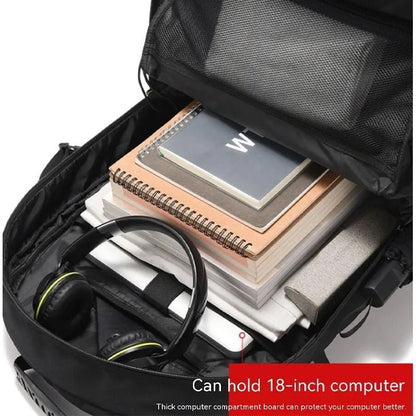 Large Capacity Waterproof Travel Backpack  50L And 80L Expandable Outdoor Hiking And Business Bag 5