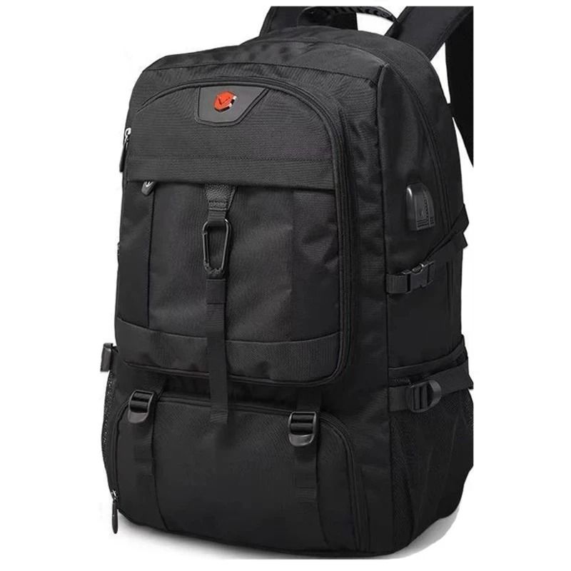 Large Capacity Waterproof Travel Backpack  50L And 80L Expandable Outdoor Hiking And Business Bag 7