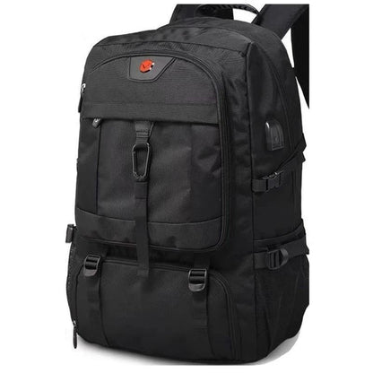 Large Capacity Waterproof Travel Backpack  50L And 80L Expandable Outdoor Hiking And Business Bag 7