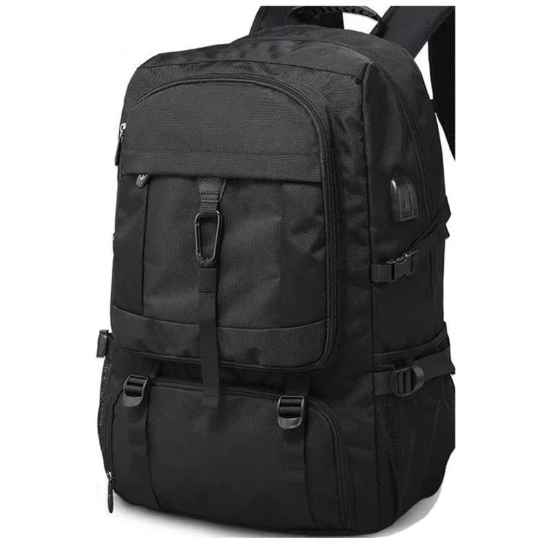 Large Capacity Waterproof Travel Backpack  50L And 80L Expandable Outdoor Hiking And Business Bag 8
