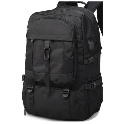 Large Capacity Waterproof Travel Backpack  50L And 80L Expandable Outdoor Hiking And Business Bag 8