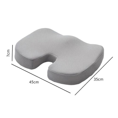 Ergonomic Memory Cotton Seat Cushion  Orthopedic Office And Car Chair Pad For Back Pain Relief 5