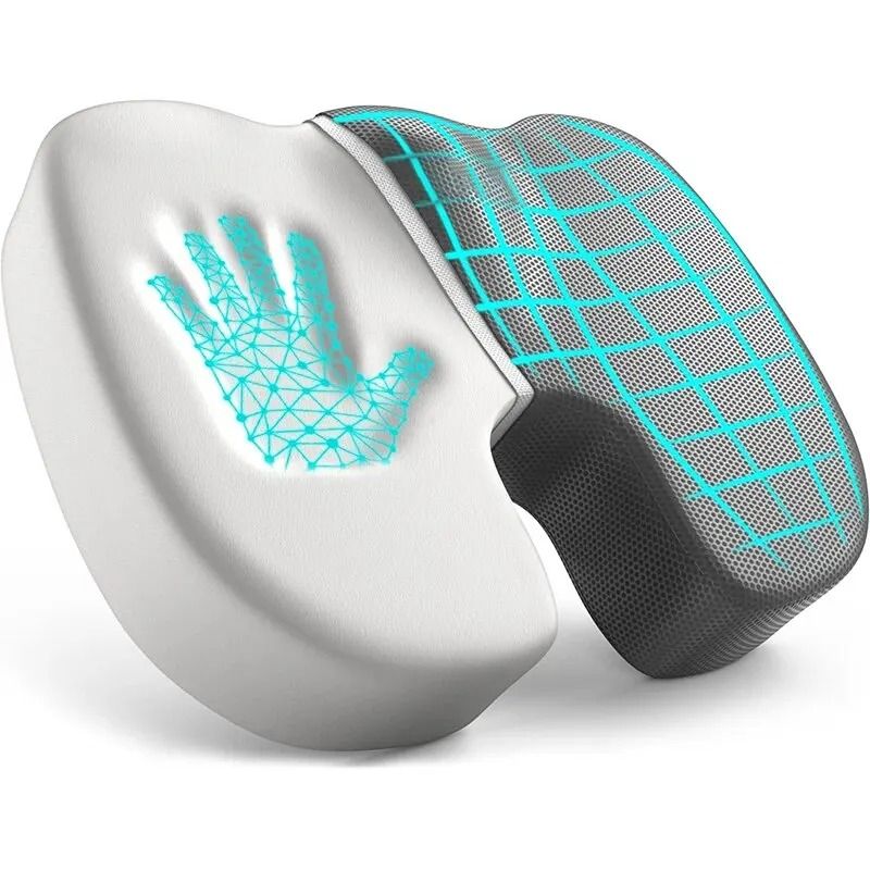 Ergonomic Memory Cotton Seat Cushion  Orthopedic Office And Car Chair Pad For Back Pain Relief 8