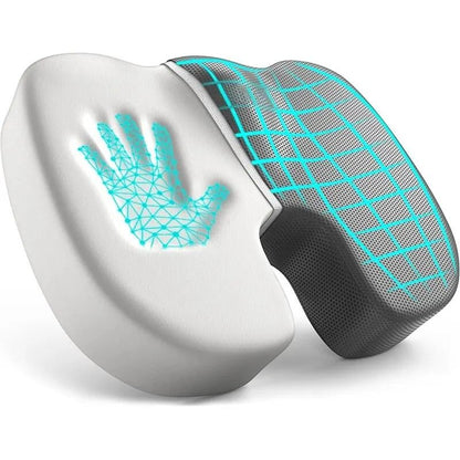 Ergonomic Memory Cotton Seat Cushion  Orthopedic Office And Car Chair Pad For Back Pain Relief 8