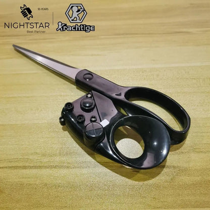 Professional LaserGuided Stainless Steel Scissors  Precision Cutting Tool For Sewing Crafts And Fab 1
