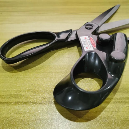 Professional LaserGuided Stainless Steel Scissors  Precision Cutting Tool For Sewing Crafts And Fab 4