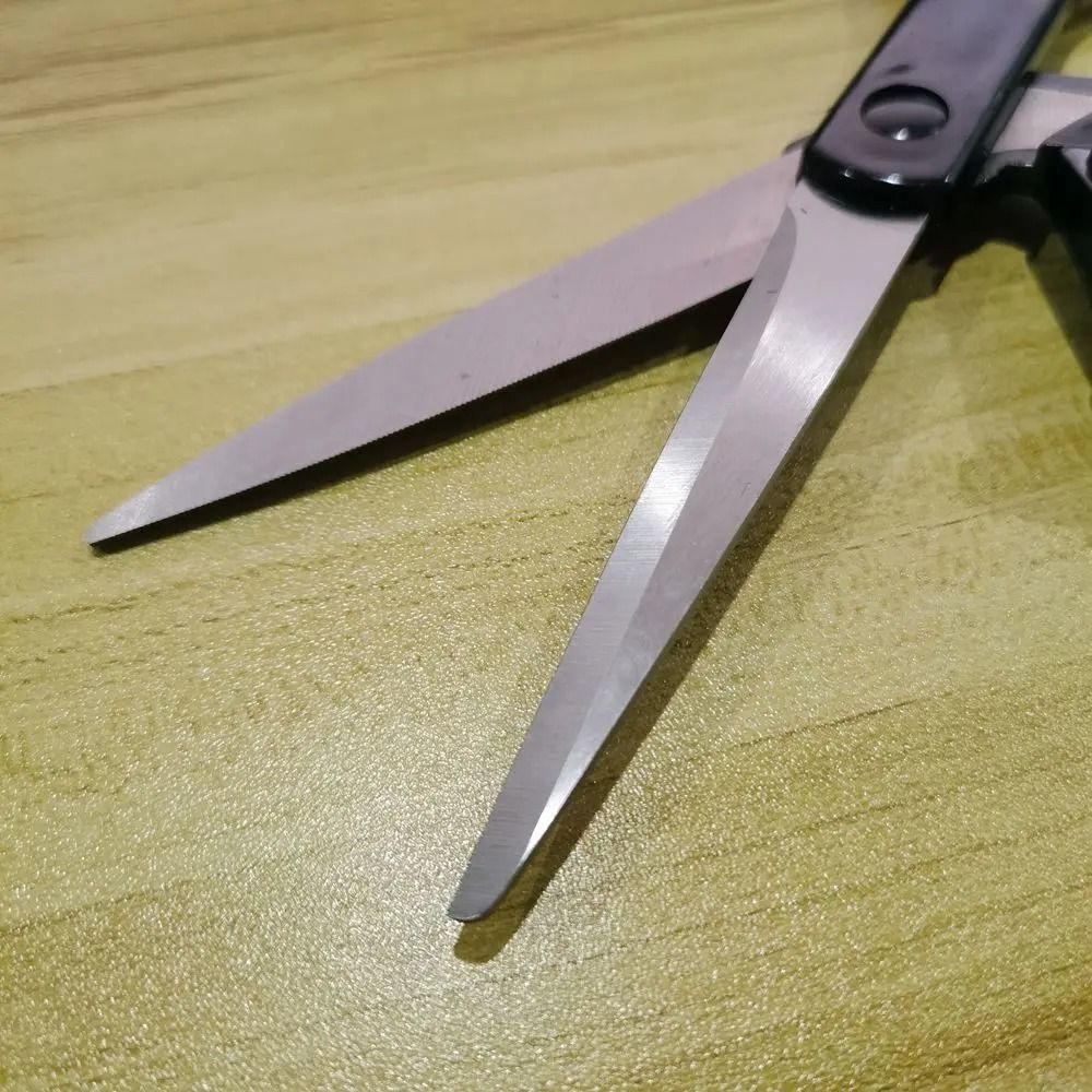 Professional LaserGuided Stainless Steel Scissors  Precision Cutting Tool For Sewing Crafts And Fab 5