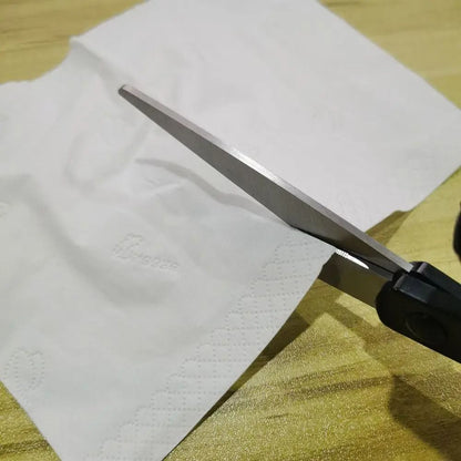 Professional LaserGuided Stainless Steel Scissors  Precision Cutting Tool For Sewing Crafts And Fab 6