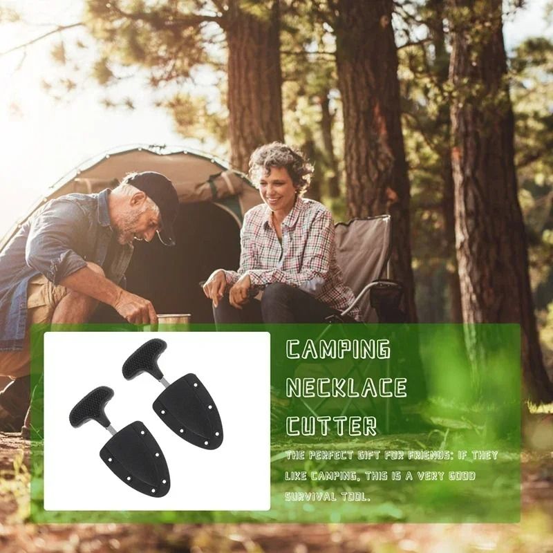 Multifunctional Necklace Cutter Outdoor Camping Portable Multitool 5