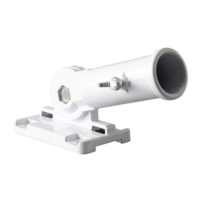 Flag Pole Bracket Base  Easy Installation Adjustable Mount For House Patio And Outdoor Use 9
