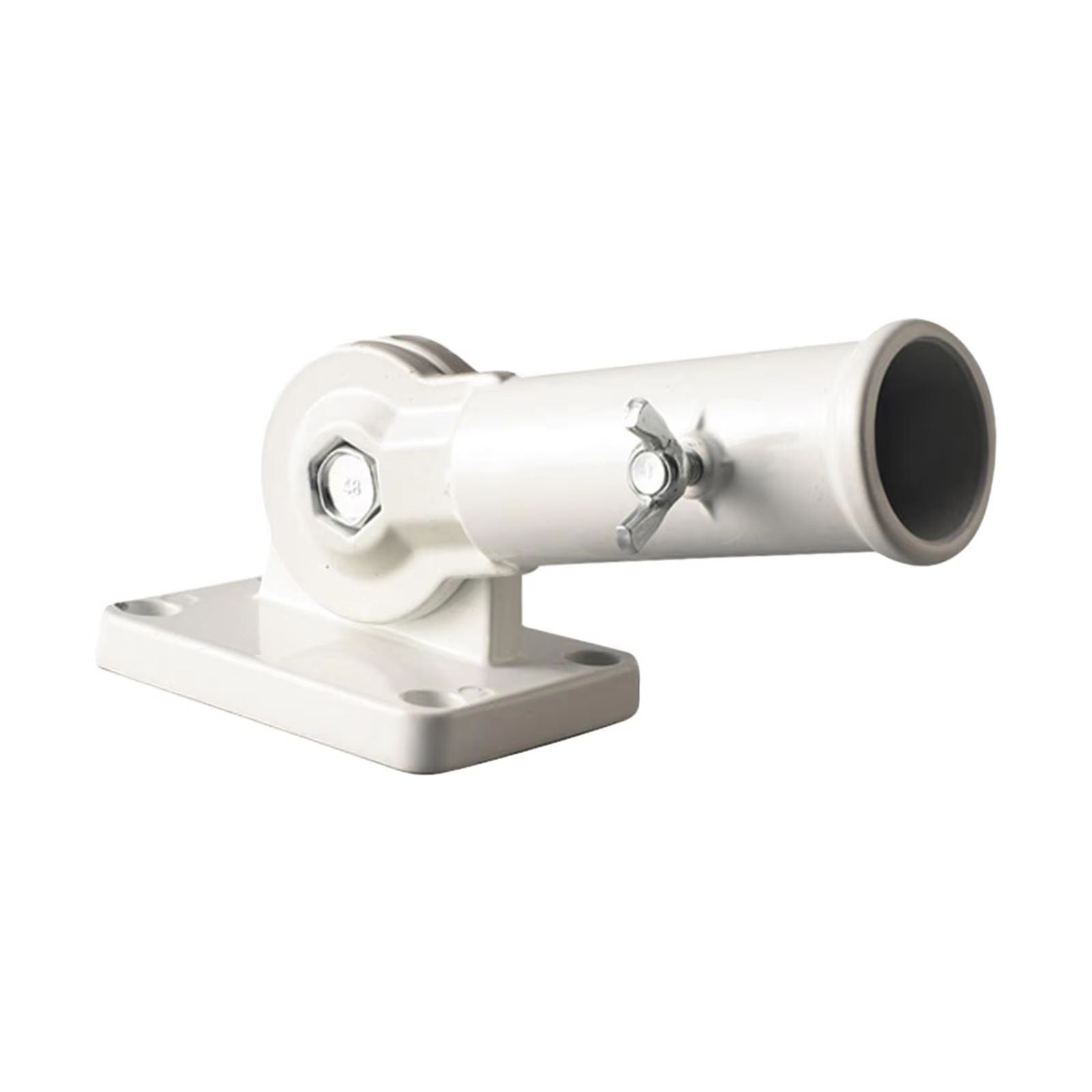 Flag Pole Bracket Base  Easy Installation Adjustable Mount For House Patio And Outdoor Use 3