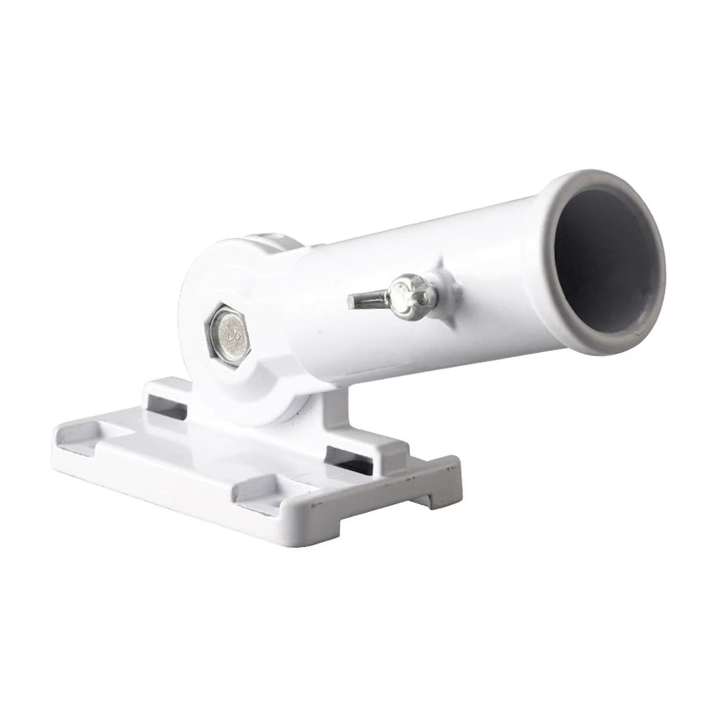 Flag Pole Bracket Base  Easy Installation Adjustable Mount For House Patio And Outdoor Use 5