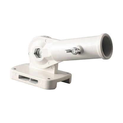 Flag Pole Bracket Base  Easy Installation Adjustable Mount For House Patio And Outdoor Use 8