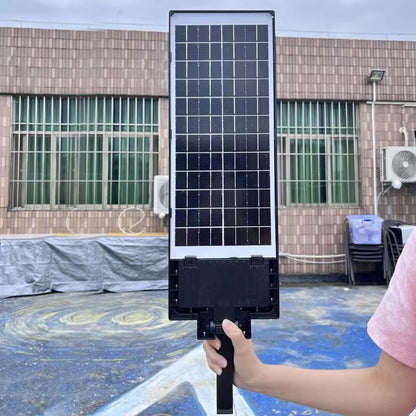 Outdoor Solar LED Wall Lamp With Motion Sensor  8000 Lm Super Bright Waterproof Garden  Street Ligh 5