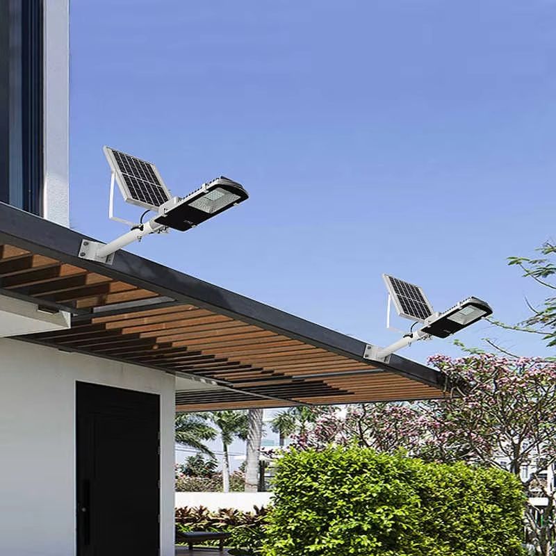 Newest 120LED Solar Wall Lamp  Powerful Waterproof Outdoor Lighting For Garden  Street 1