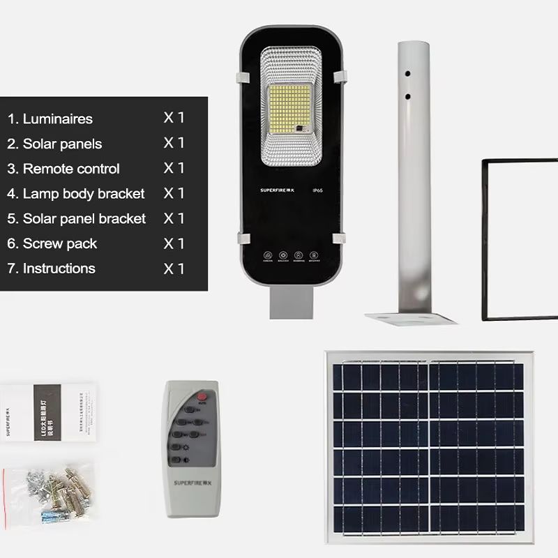 Newest 120LED Solar Wall Lamp  Powerful Waterproof Outdoor Lighting For Garden  Street 3