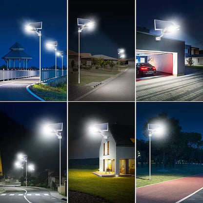 Newest 120LED Solar Wall Lamp  Powerful Waterproof Outdoor Lighting For Garden  Street 5