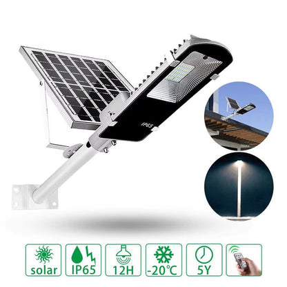 Newest 120LED Solar Wall Lamp  Powerful Waterproof Outdoor Lighting For Garden  Street 6