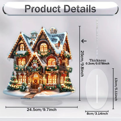 Christmas Style MultiFunctional Desktop Decoration  Festive Home Office  Bedroom Ornament Gift Idea 2
