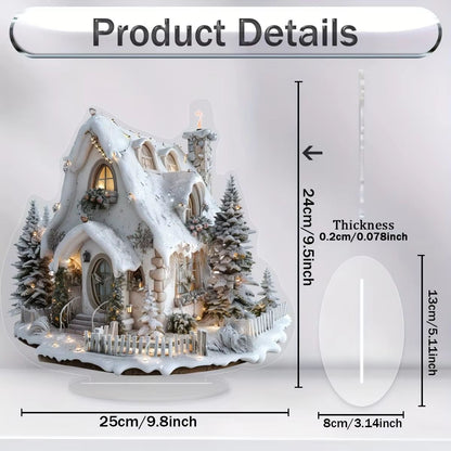 Christmas Style MultiFunctional Desktop Decoration  Festive Home Office  Bedroom Ornament Gift Idea 3