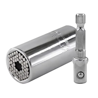 Multifunctional 719 Mm Magic Socket Extension Rod Set  One Tool Many Nuts  Bolts 5