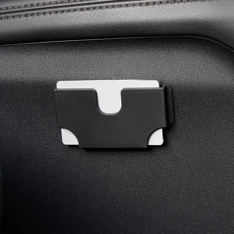 Car Interior Card Storage Box Universal Sun Visor Card Holder Multifunction Portable Organizer Vehi 1