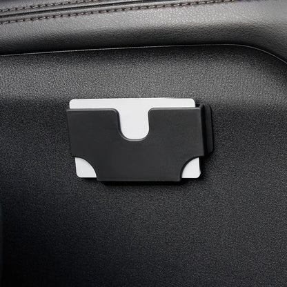 Car Interior Card Storage Box Universal Sun Visor Card Holder Multifunction Portable Organizer Vehi 1