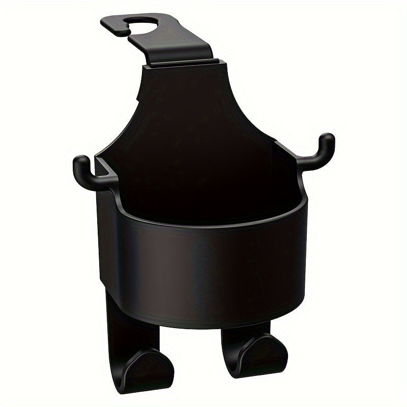 Rear Car Seat Cup Holder Multi Functional Hook Organizer Creative Car Water Cup Holder Car Interior 5