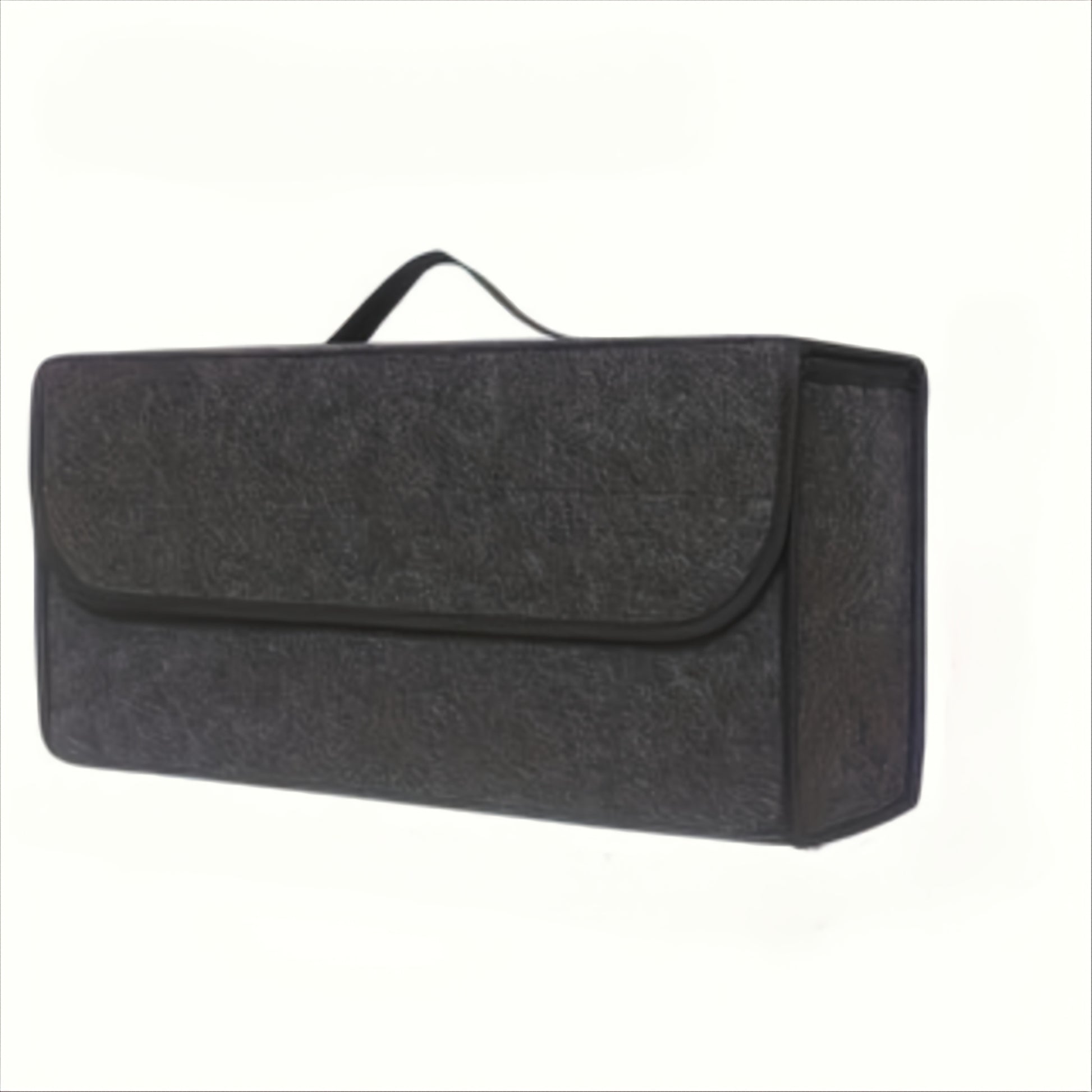 Soft Felt Car Trunk Organizer Large Storage Bag Auto Accessories Tool Case 6