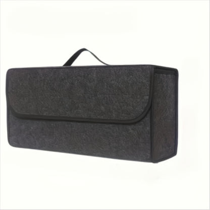 Soft Felt Car Trunk Organizer Large Storage Bag Auto Accessories Tool Case 6