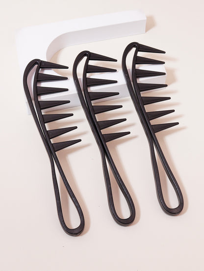 Large Hair Comb with Wide Teeth, Shun Hair Hair Removal Comb, Suitable for Dry and Wet Hair for Men and Women
