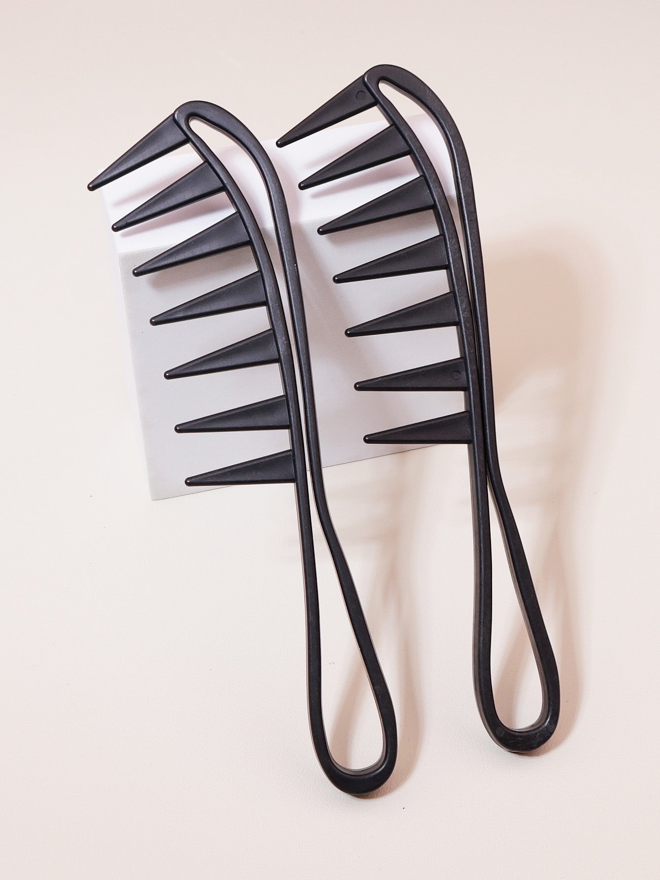 Large Hair Comb with Wide Teeth, Shun Hair Hair Removal Comb, Suitable for Dry and Wet Hair for Men and Women