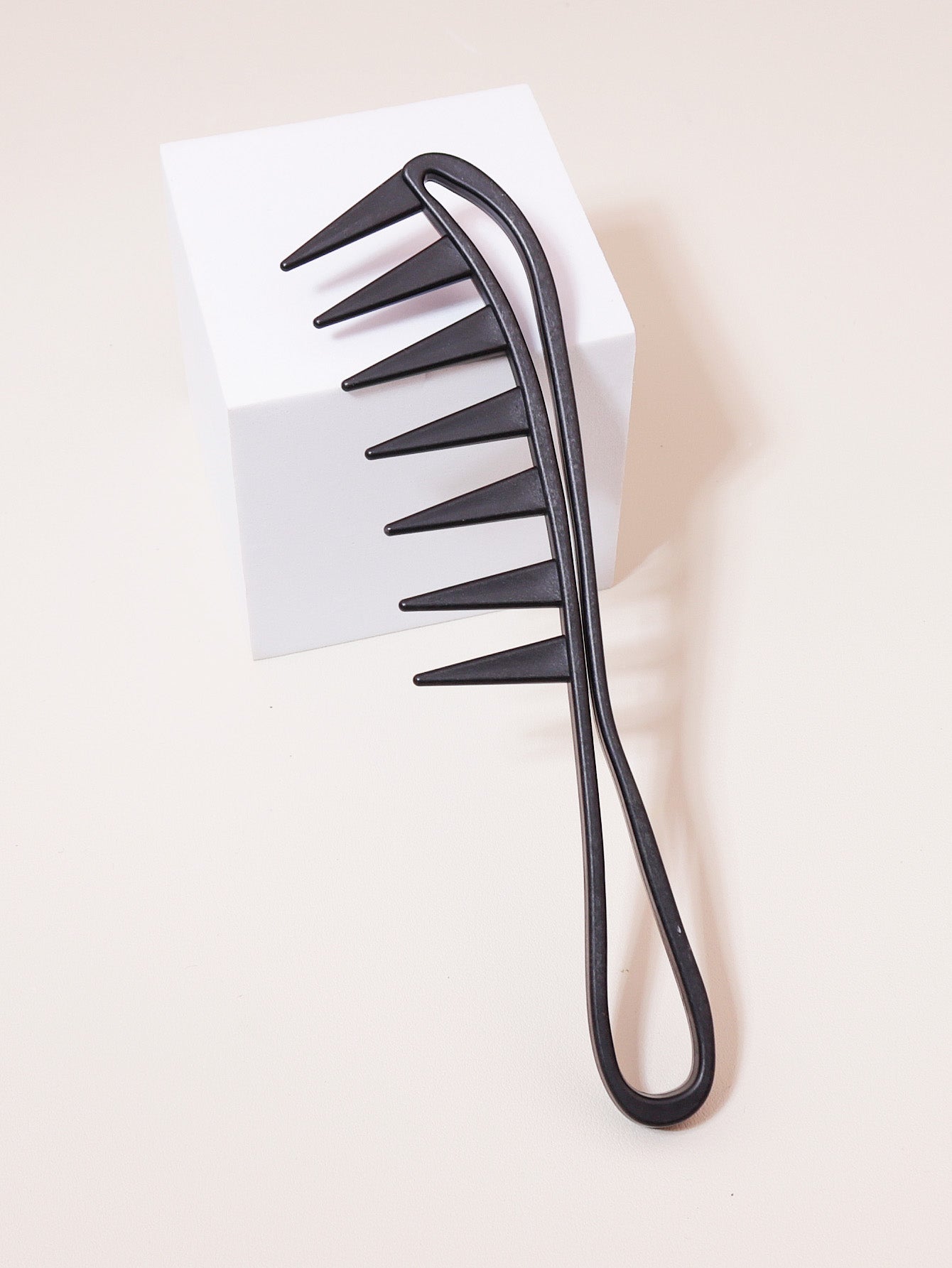 Large Hair Comb with Wide Teeth, Shun Hair Hair Removal Comb, Suitable for Dry and Wet Hair for Men and Women