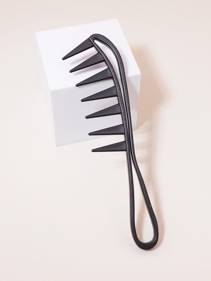 Large Hair Comb with Wide Teeth, Shun Hair Hair Removal Comb, Suitable for Dry and Wet Hair for Men and Women