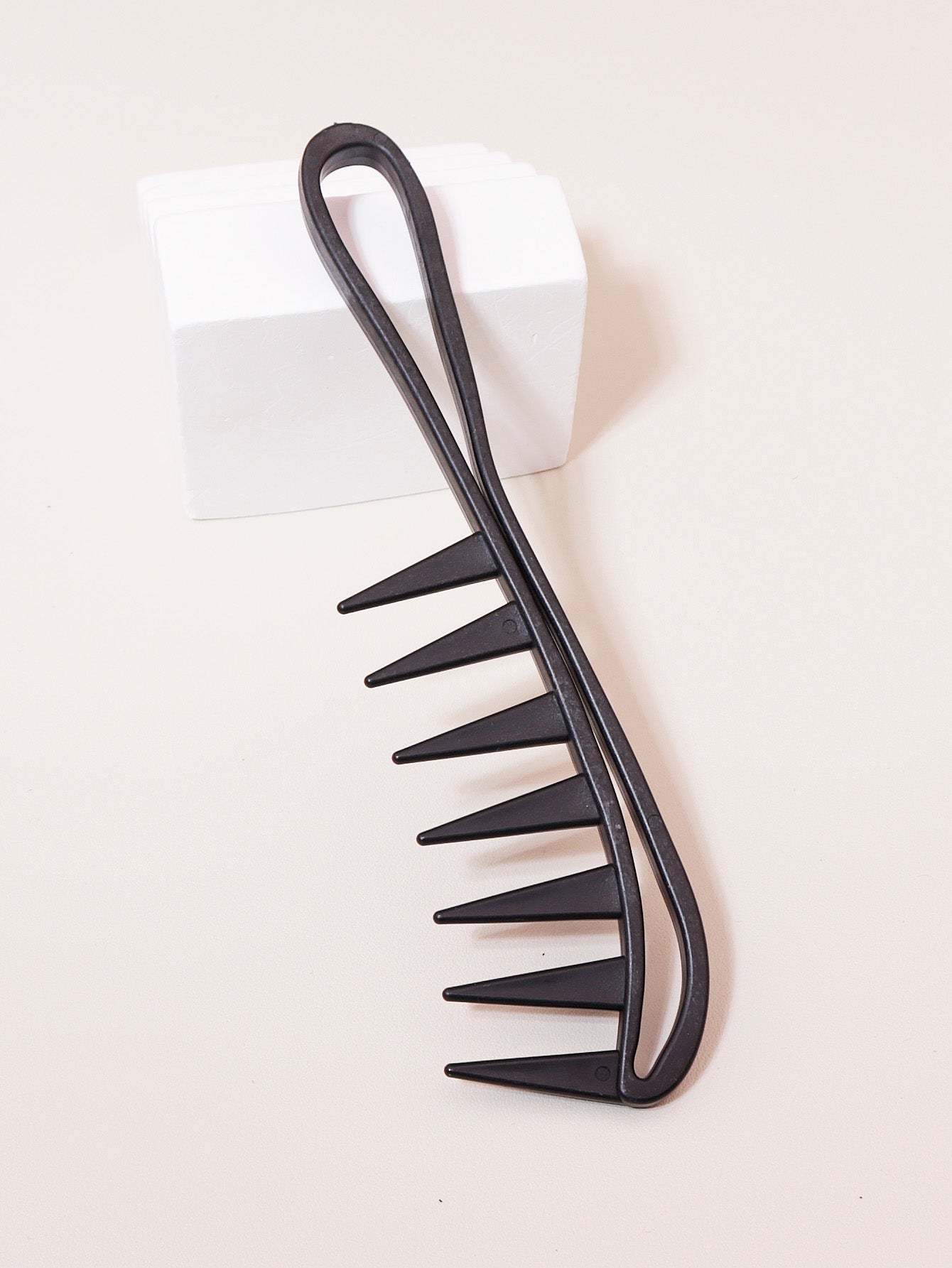 Large Hair Comb with Wide Teeth, Shun Hair Hair Removal Comb, Suitable for Dry and Wet Hair for Men and Women