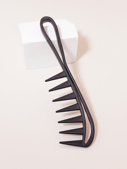Large Hair Comb with Wide Teeth, Shun Hair Hair Removal Comb, Suitable for Dry and Wet Hair for Men and Women