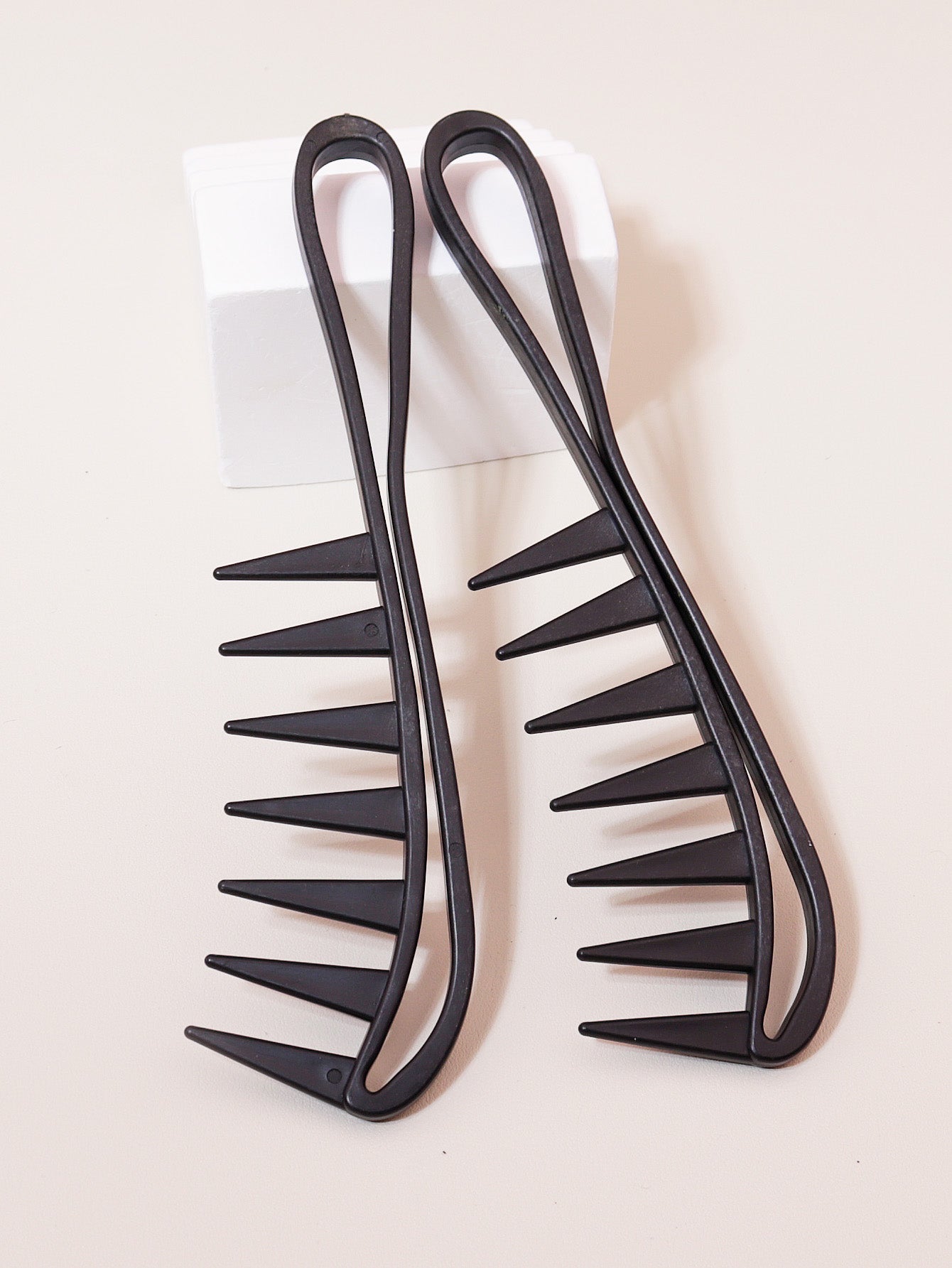 Large Hair Comb with Wide Teeth, Shun Hair Hair Removal Comb, Suitable for Dry and Wet Hair for Men and Women