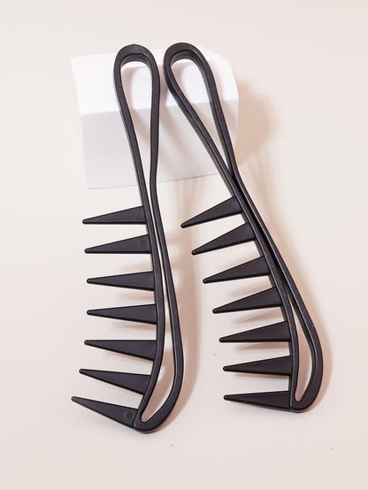 Large Hair Comb with Wide Teeth, Shun Hair Hair Removal Comb, Suitable for Dry and Wet Hair for Men and Women