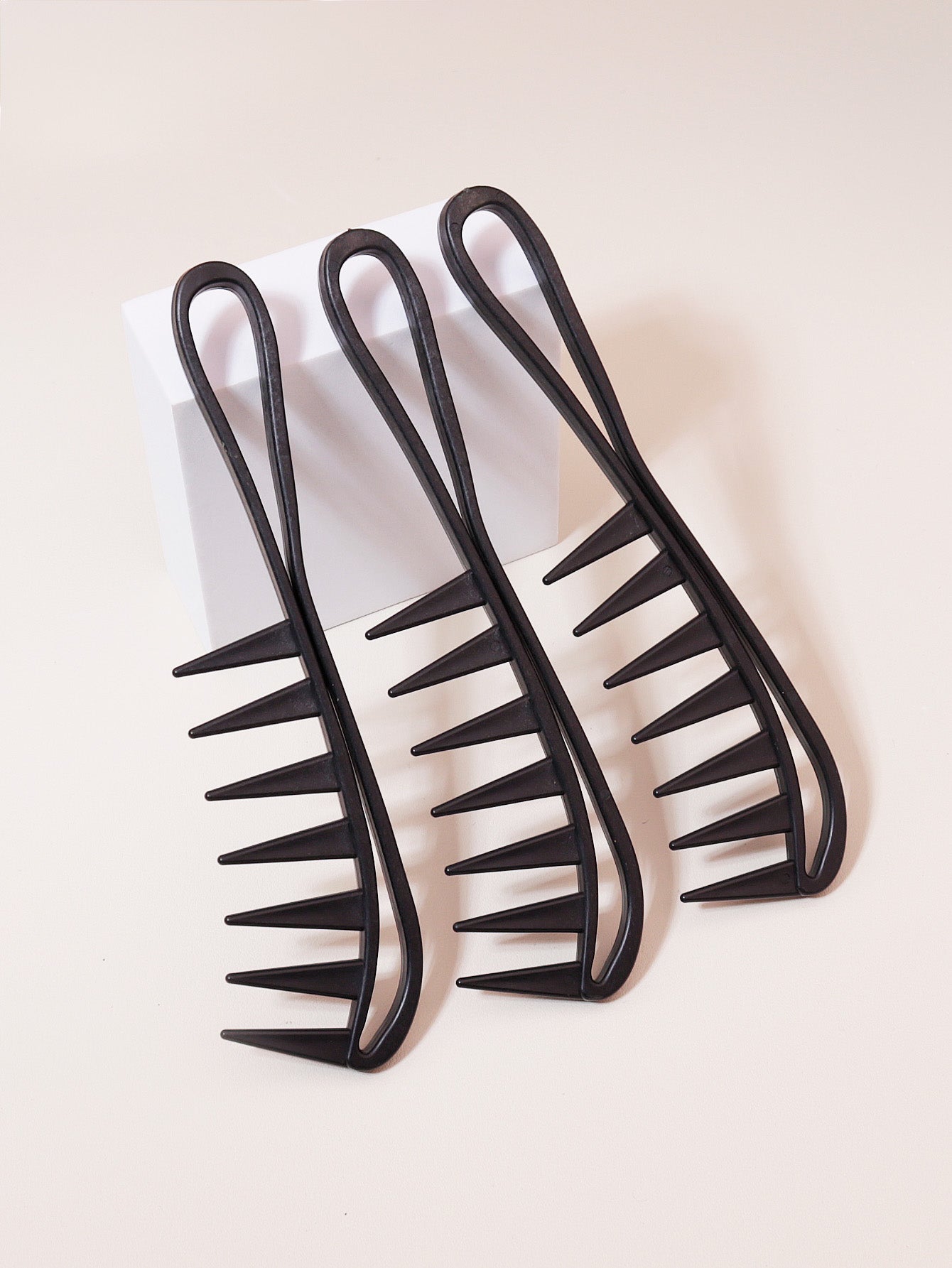Large Hair Comb with Wide Teeth, Shun Hair Hair Removal Comb, Suitable for Dry and Wet Hair for Men and Women