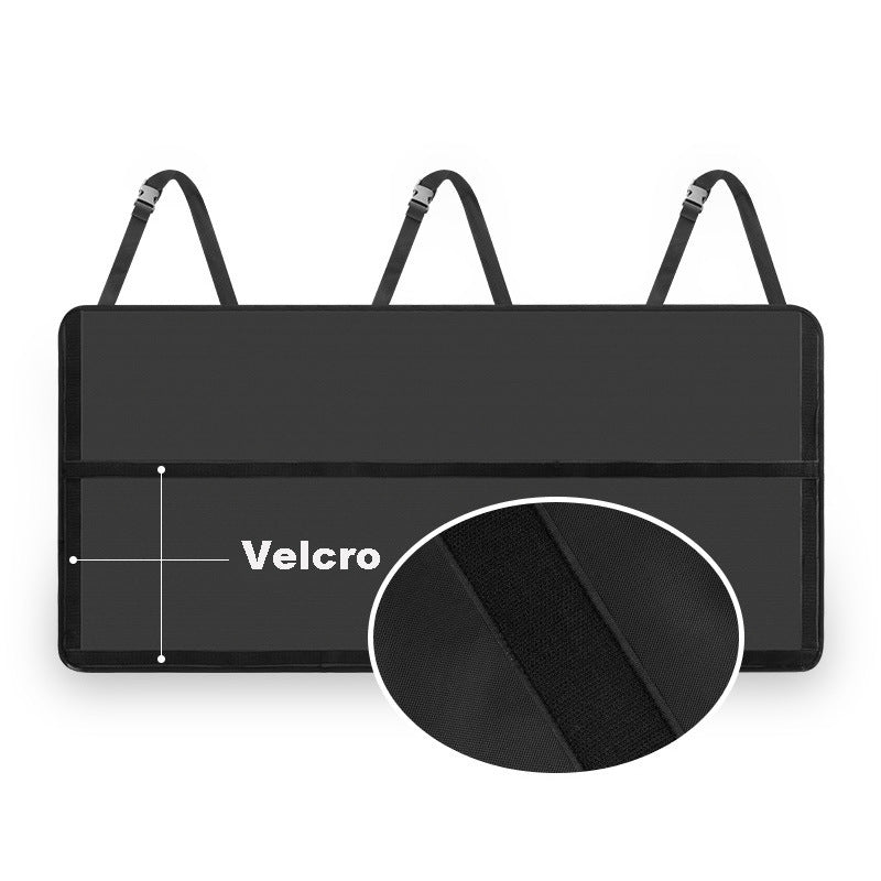 Car Seat Back Hanging Bag, Car Trunk Storage Organizer, Multi Functional Mesh Bag for Vehicle Interior