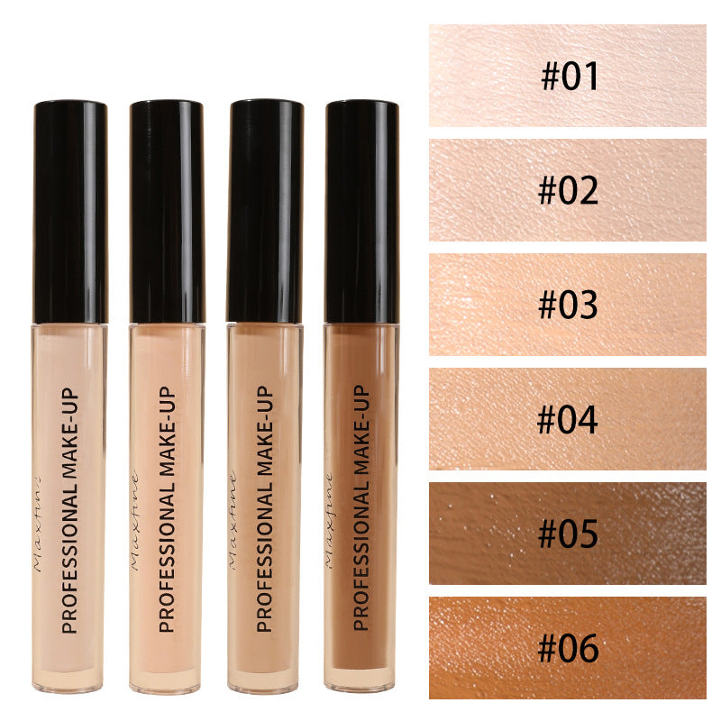 Matte Liquid Concealer Long Lasting Waterproof High Coverage Oil Control Moisturizing Professional  1