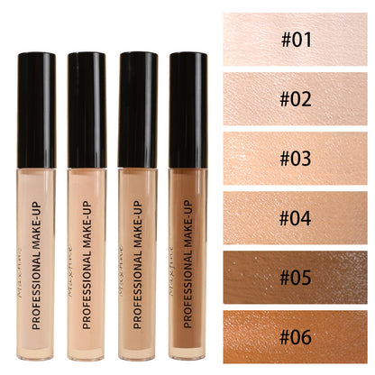 Matte Liquid Concealer Long Lasting Waterproof High Coverage Oil Control Moisturizing Professional  1