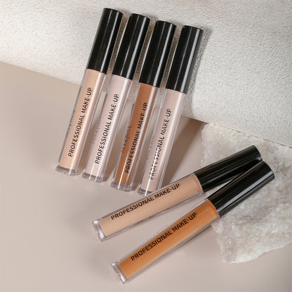 Matte Liquid Concealer Long Lasting Waterproof High Coverage Oil Control Moisturizing Professional  2