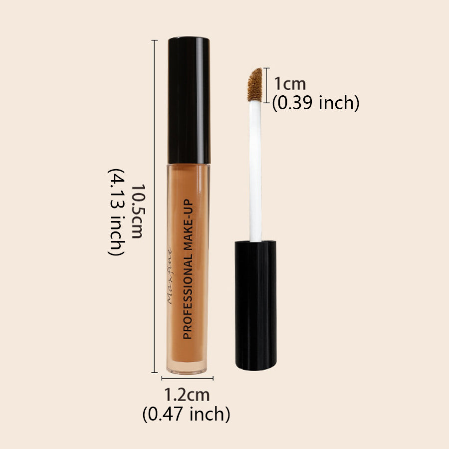 Matte Liquid Concealer Long Lasting Waterproof High Coverage Oil Control Moisturizing Professional  3