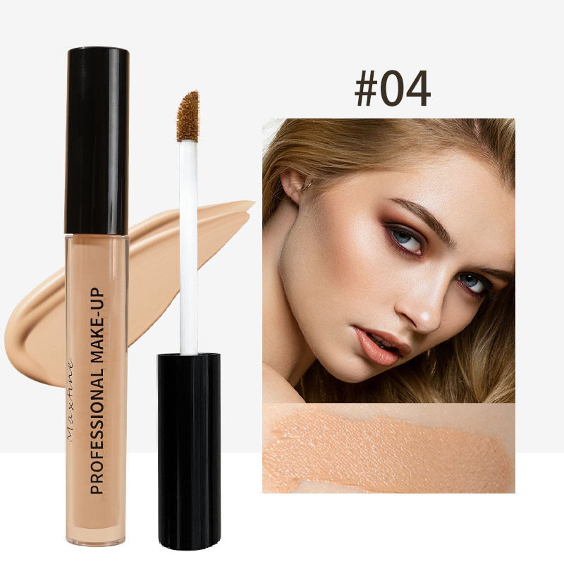 Matte Liquid Concealer Long Lasting Waterproof High Coverage Oil Control Moisturizing Professional  9